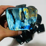 14 Pieces Labradorite High Quality Polished Large Free Form -Wholesale Crystals