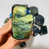 14 Pieces Labradorite High Quality Polished Large Free Form -Wholesale Crystals