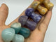 3 Types Mushroom Caribbean & Crazy Agate & Chevron Amethyst Wholesale -Wholesale Crystals