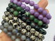 4 Types Bracelet Labradorite & Zoisite Wholesale -Wholesale Crystals