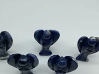 Sodalite Angel Carving Wholesale -Wholesale Crystals
