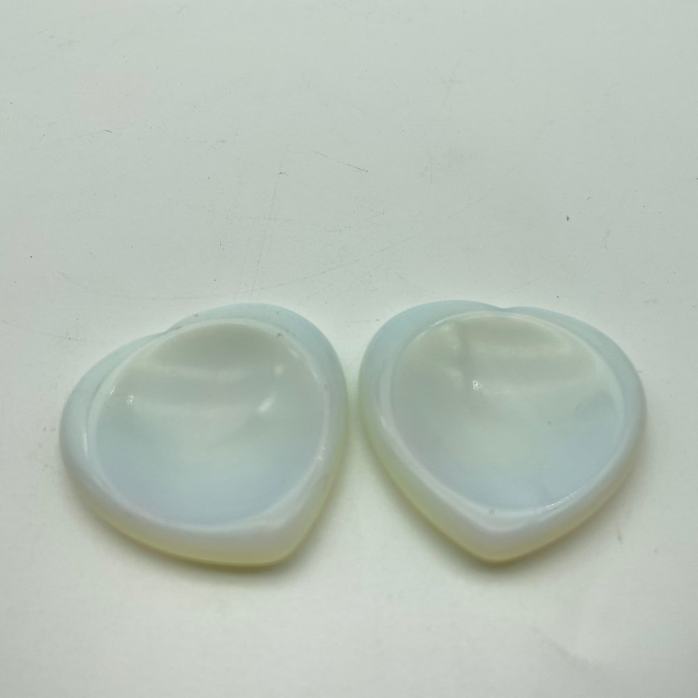 14Types Worry Stone Heart Rose Quartz Obsidian Dragon Blood Stone Wholesale -Wholesale Crystals