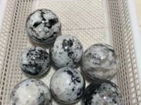7 Pieces Large Moonstone Sphere Ball -Wholesale Crystals