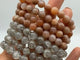 Sunstone & Black Mica Crystal Bracelet Wholesale