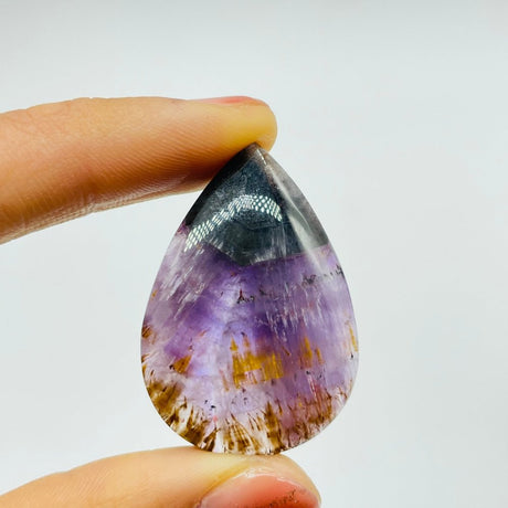16 Pieces Auralite 23 Teardrop Pendant Crystal DIY -Wholesale Crystals