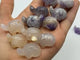 4 Types Turtle Carving Wholesale Caribbean & Moss Agate