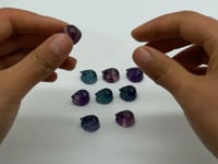 Mini Fluorite Sleeping Cat Carving Wholesale -Wholesale Crystals
