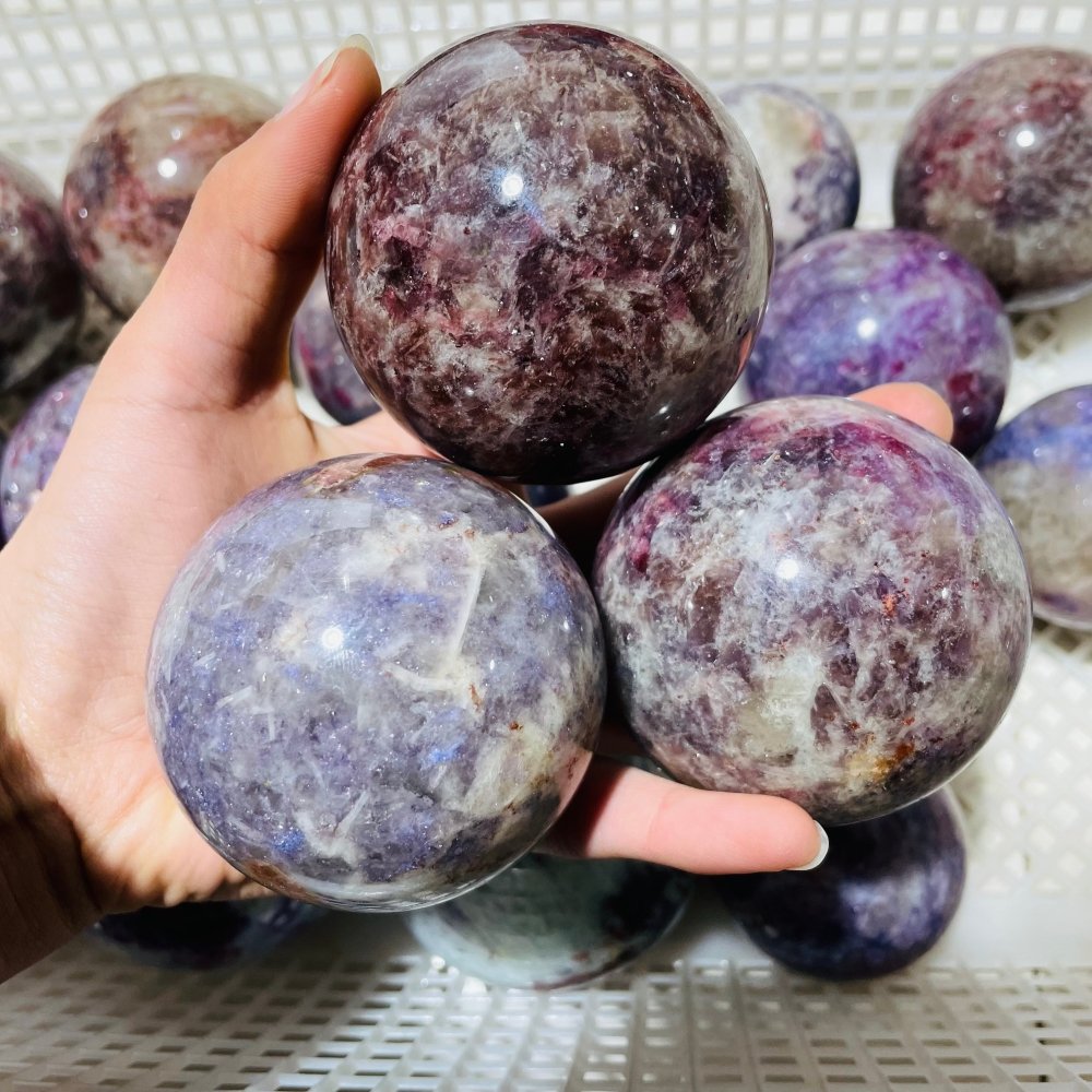 19 Pieces Unicorn Stone Spheres -Wholesale Crystals