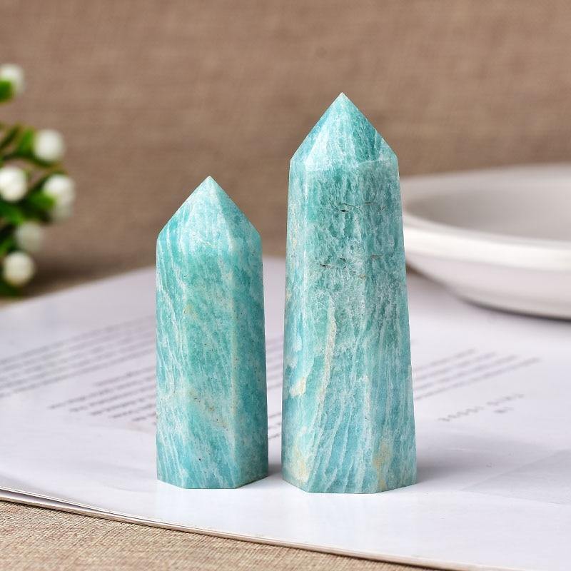 Amazonite Tower Point -Wholesale Crystals