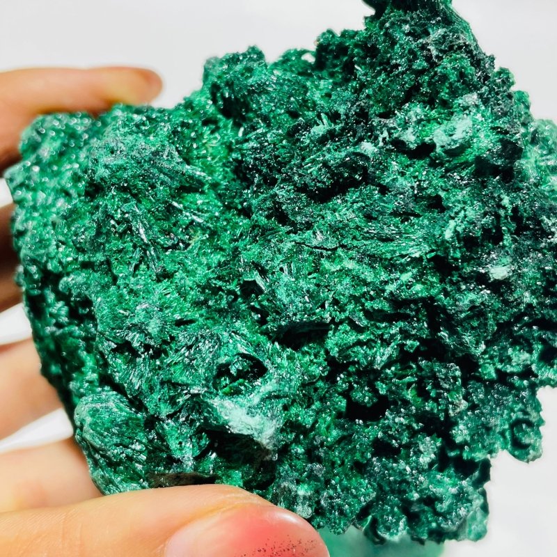 2 Pieces High Quality Large Raw Malachite Specimen -Wholesale Crystals
