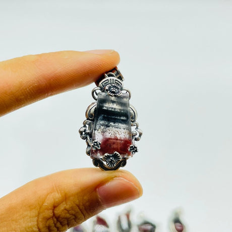 28 Pieces S925 Auralite 23 Crystal Different Styles Beautiful Pendant -Wholesale Crystals