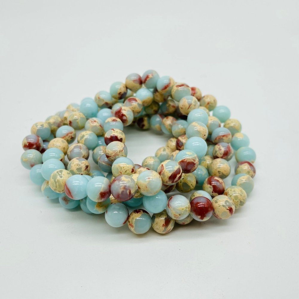 3 Types Bracelet India Moonstone White Agate Wholesale -Wholesale Crystals
