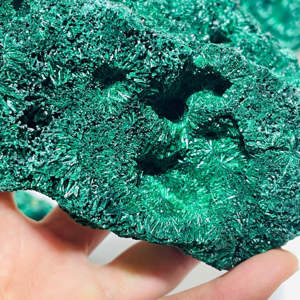 4 Pieces High Quality Large Raw Malachite -Wholesale Crystals