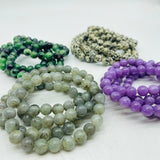 4 Types Bracelet Labradorite & Zoisite Wholesale -Wholesale Crystals