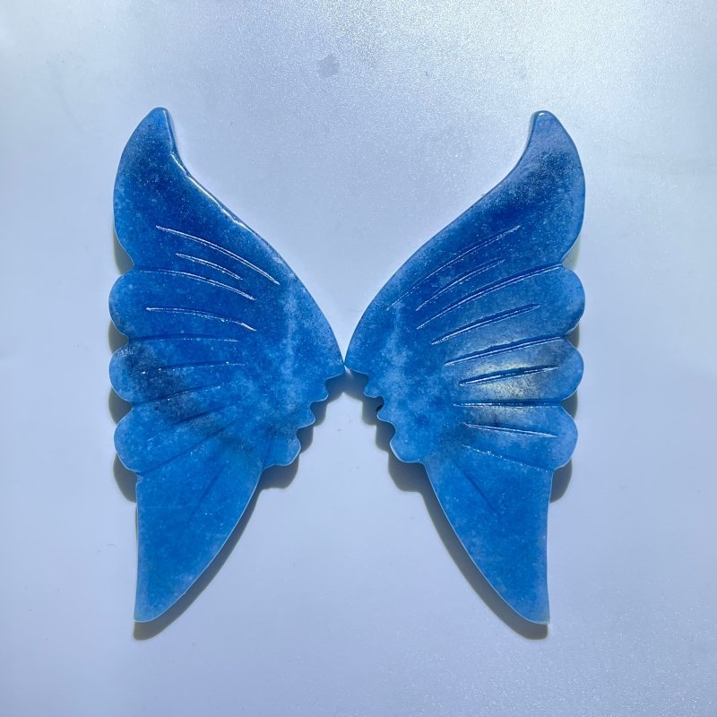 42 Pairs Trolleite Butterfly Carving (A5BTF) - Wholesale Crystals