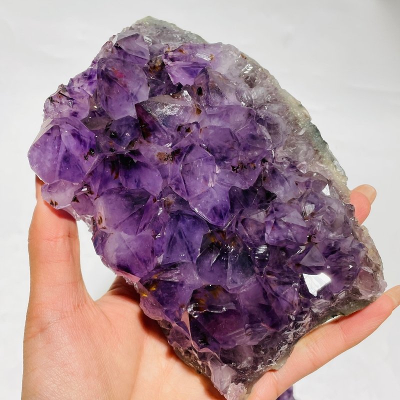 5 Pieces Amethyst Cacoxenite Super7 Cluster -Wholesale Crystals