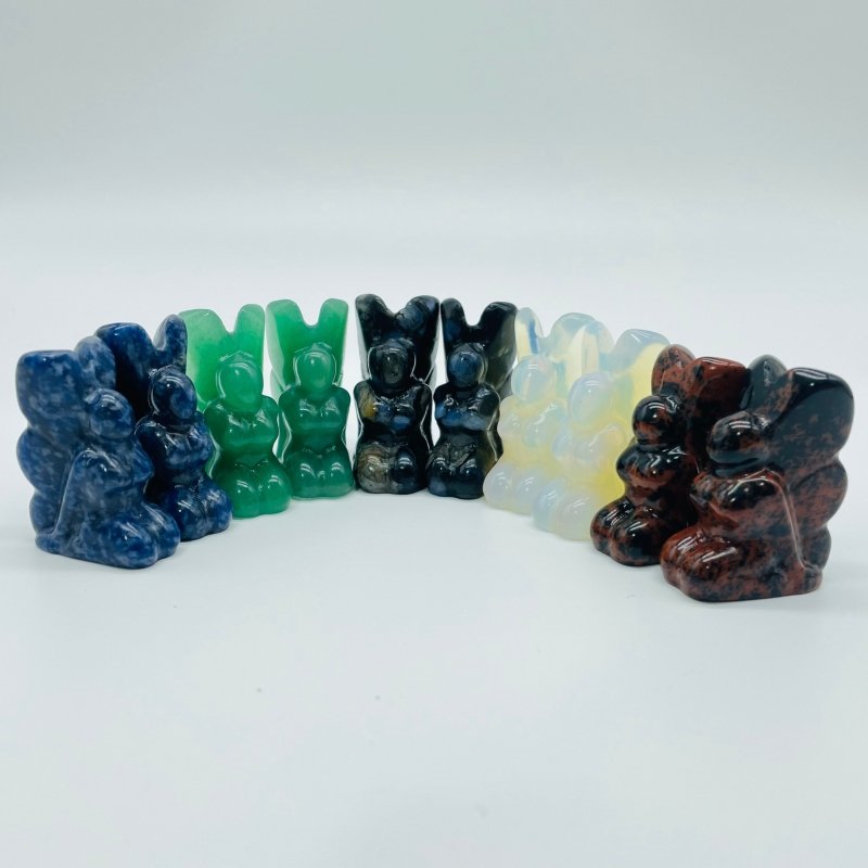 5 Types Butterfly Fairy Wholesale Sodalite Que Sera Red Obsidian -Wholesale Crystals