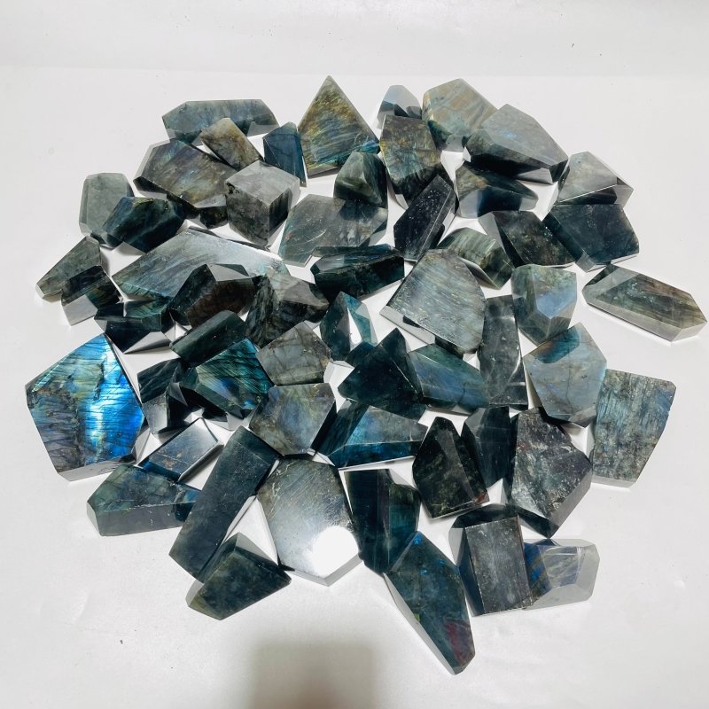 56 Pieces High Quality Labradorite Free Form -Wholesale Crystals