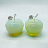 6 Types Chevron Amethyst&Labradorite Howlite Apple Carving Wholesale -Wholesale Crystals