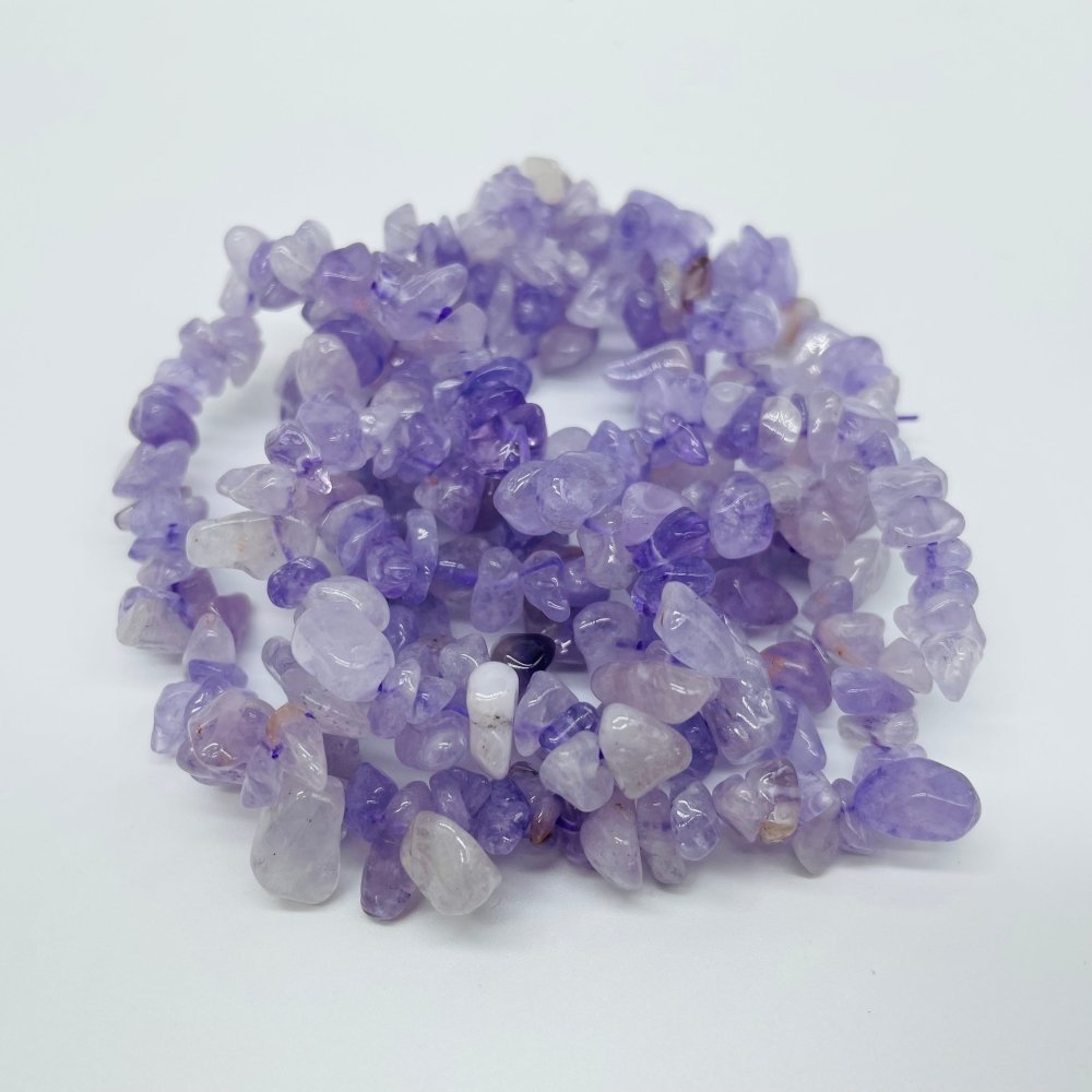 6 Types Chip Bracelet Lapis Lazuli & Fluorite Wholesale -Wholesale Crystals