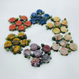 6 Types Turtle Carving Crystal Wholesale Tiger Eye Ocean Jasper - Wholesale Crystals