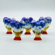 7 Chakra Stone 1.5inch Angel Carving Wholesale - Wholesale Crystals
