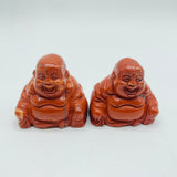 7 Types Fat Belly Buddha Maitreya Carving Tiger Eye Moss Agate Wholesale -Wholesale Crystals