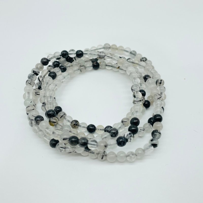 7 Types Mini Beads Bracelet Wholesale Carnelian Black Tourmaline Ocean Jasper -Wholesale Crystals