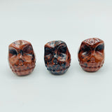 7 Types Voodoo Doll Carving Wholesale Moss Agate Howlite Obsidian -Wholesale Crystals
