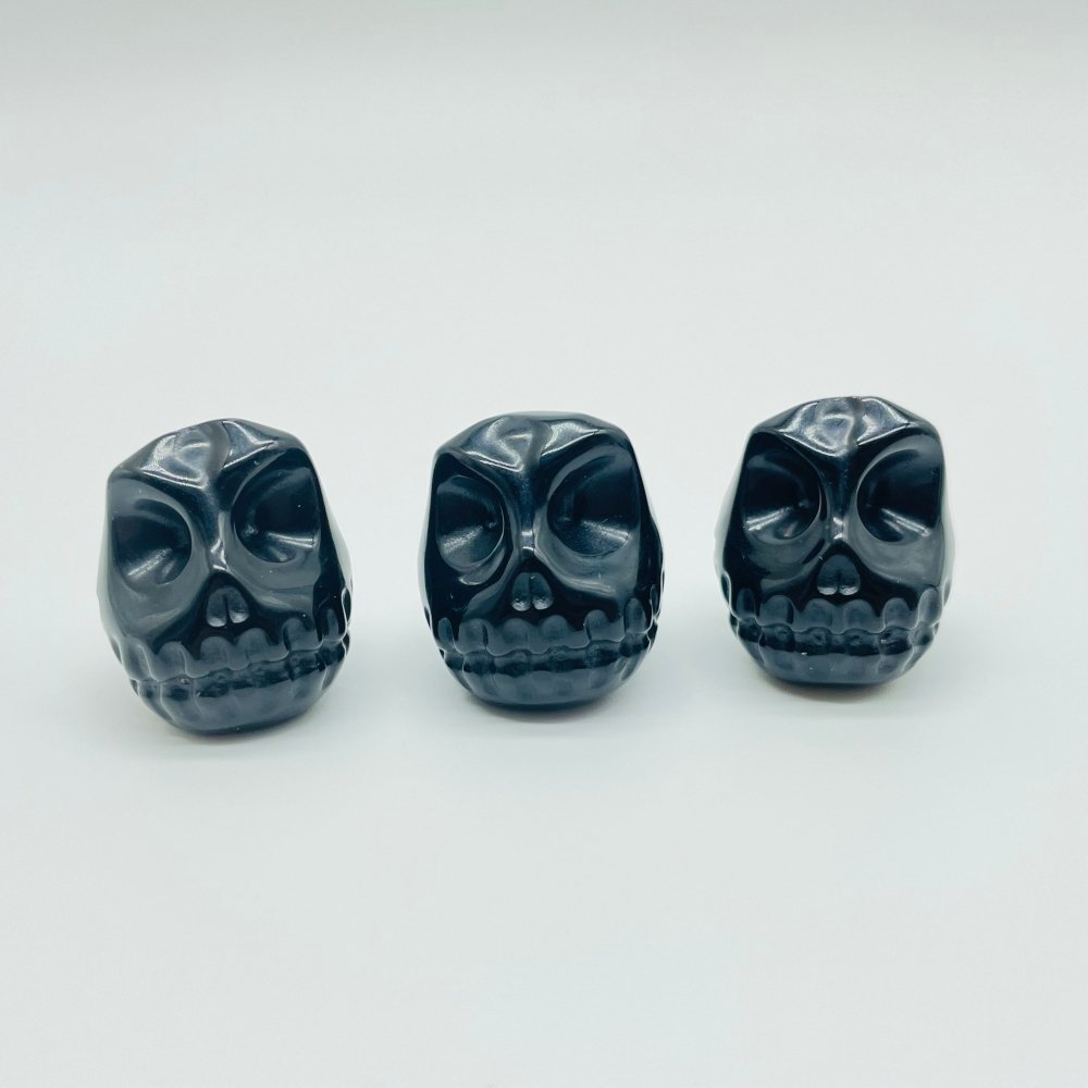 7 Types Voodoo Doll Carving Wholesale Moss Agate Howlite Obsidian -Wholesale Crystals