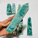 8 Pieces Heat Treatment Seraphinite Points -Wholesale Crystals