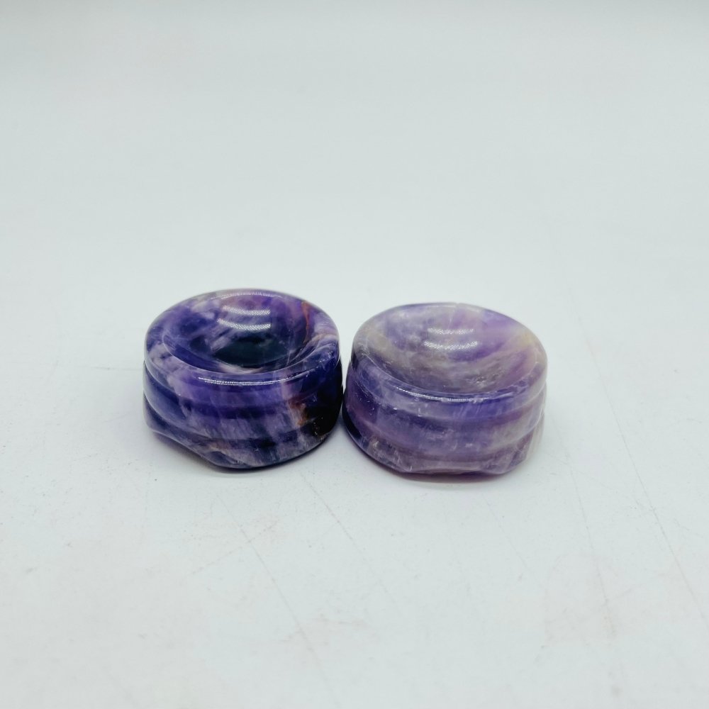 8 Types Mini Crystal Stand Base Rose Quartz & Chevron Amethyst Wholesale -Wholesale Crystals