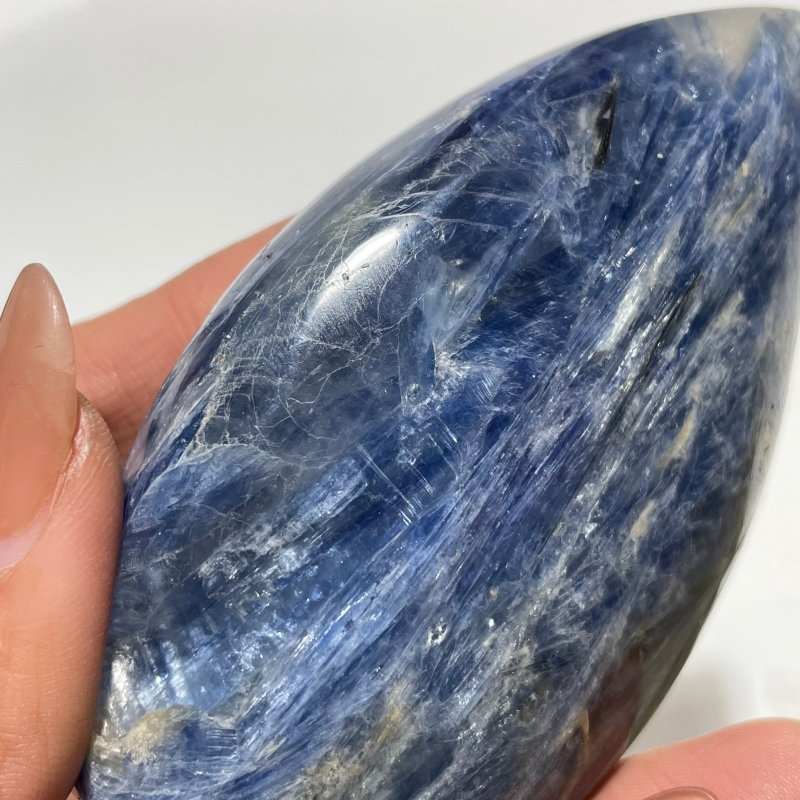 9 Pieces Blue Kyanite Mixed Clear Quartz Arrow Head Shape - Wholesale Crystals