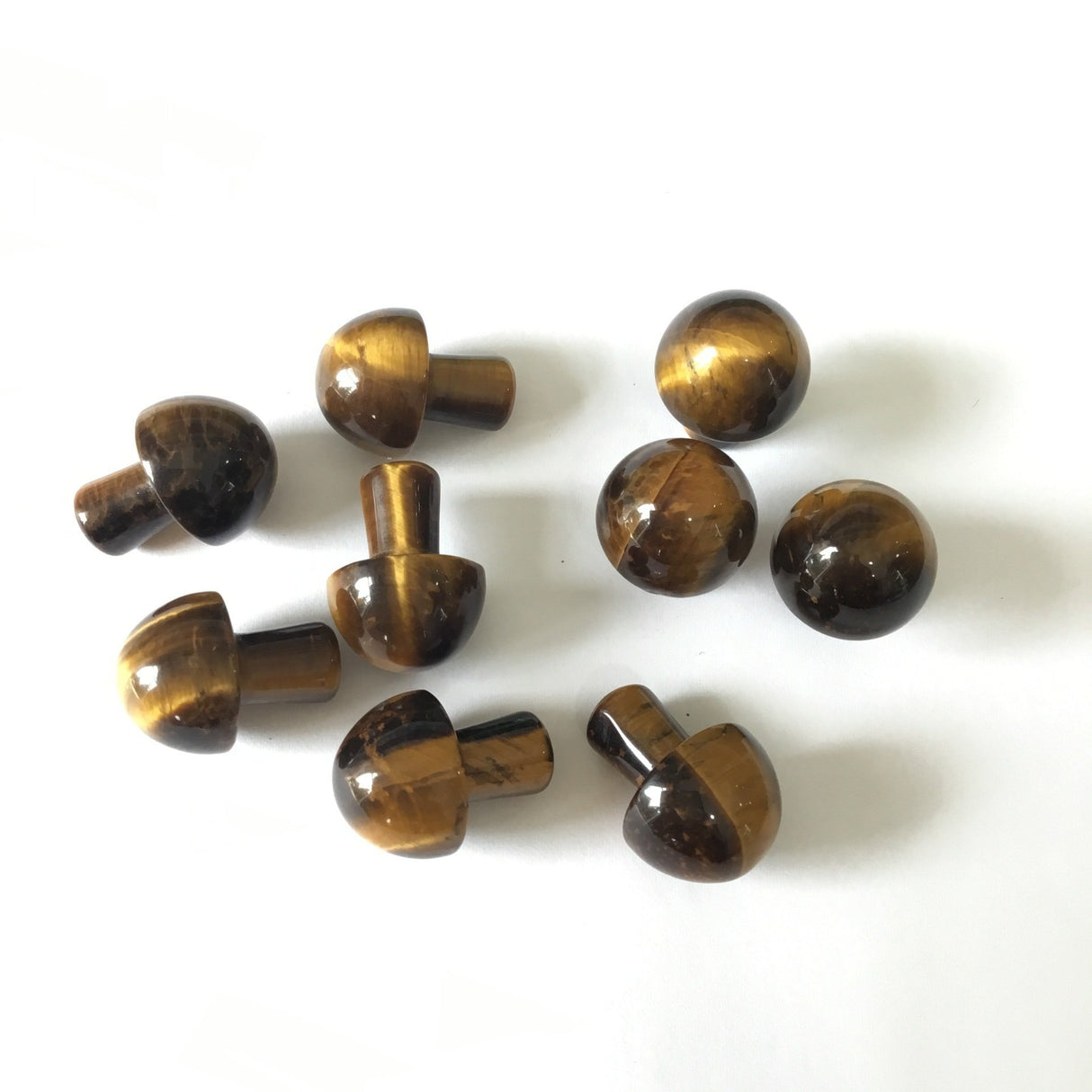 10 Types Mini Crystal Mushroom -Wholesale Crystals