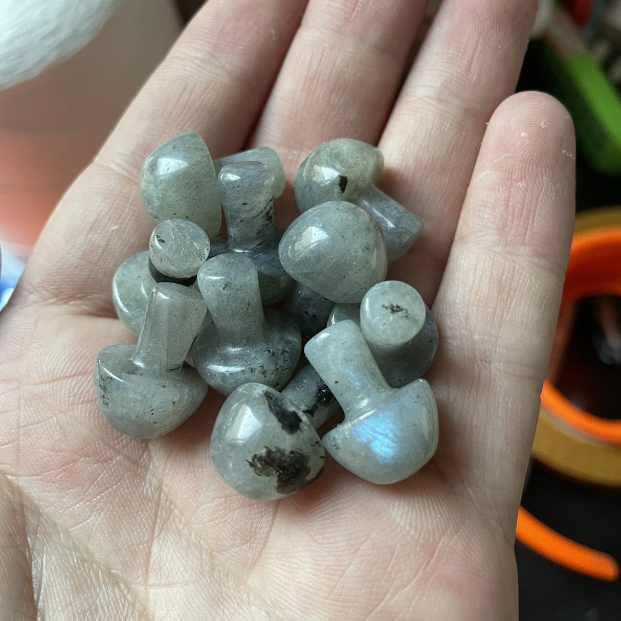 10 Types Mini Crystal Mushroom -Wholesale Crystals