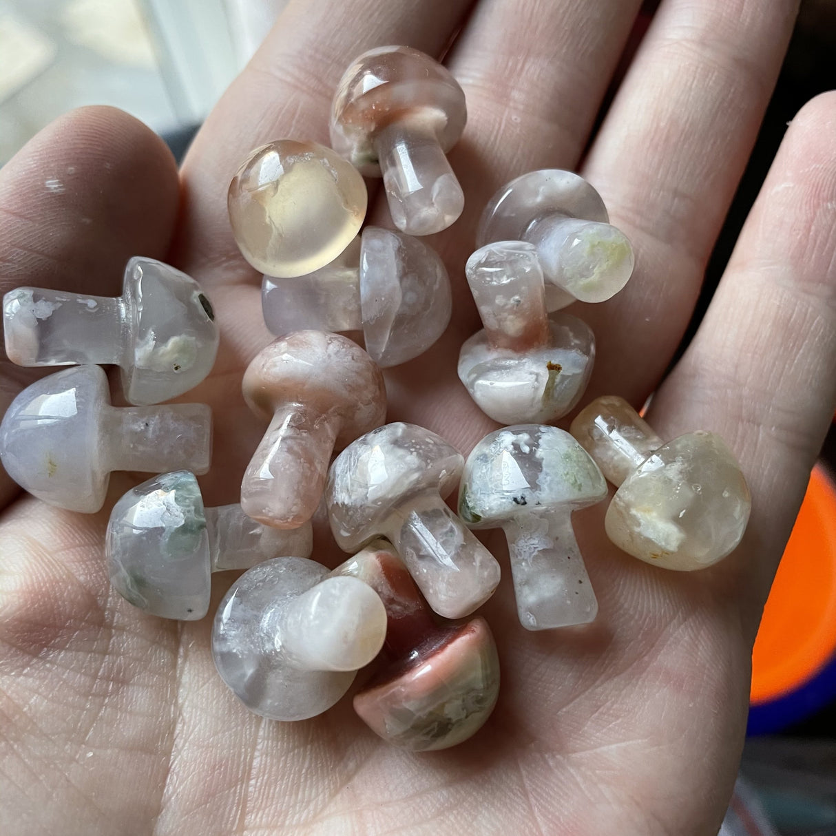 10 Types Mini Crystal Mushroom -Wholesale Crystals