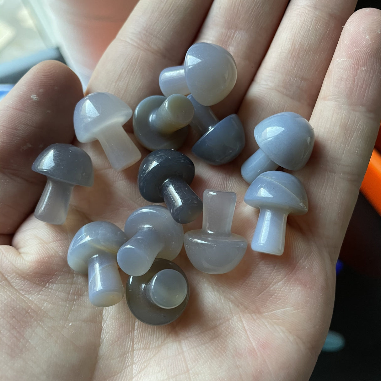 10 Types Mini Crystal Mushroom -Wholesale Crystals