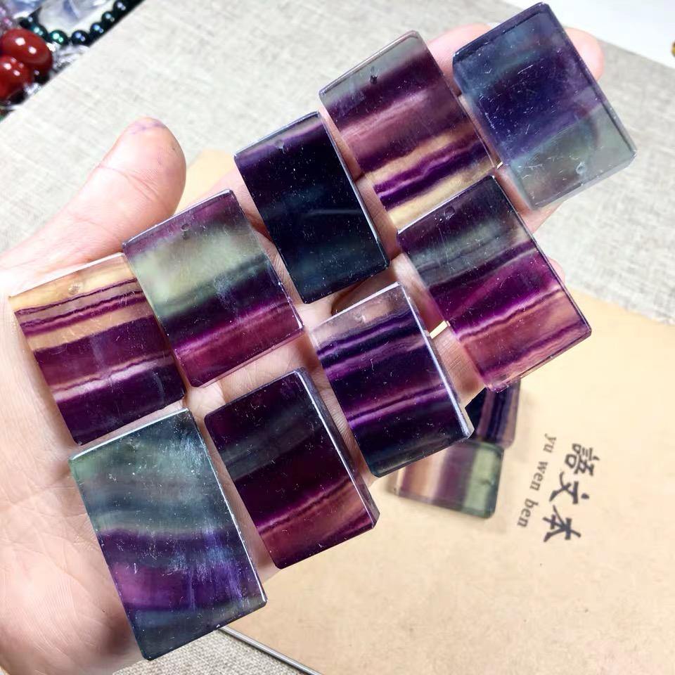 Fluorite cuboid -Wholesale Crystals