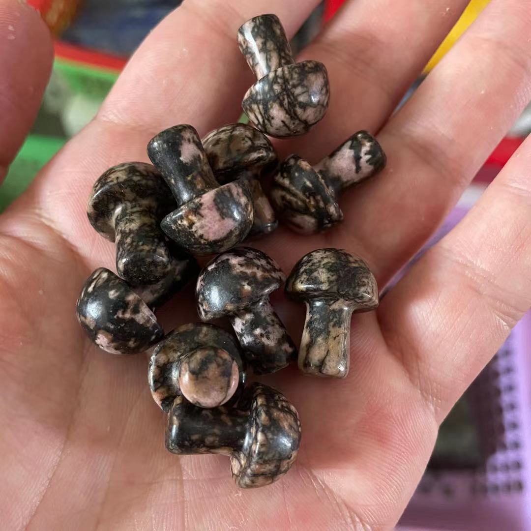 10 Types Mini Crystal Mushroom -Wholesale Crystals