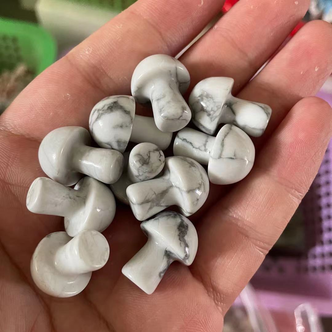 10 Types Mini Crystal Mushroom -Wholesale Crystals