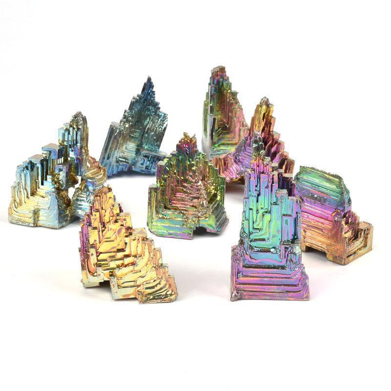 Bismuth 1-2in(2.5-5cm) -Wholesale Crystals