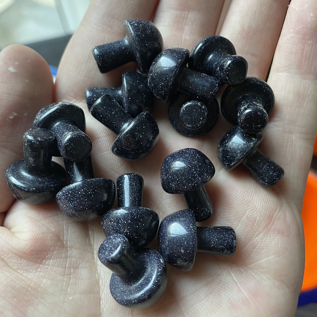 10 Types Mini Crystal Mushroom -Wholesale Crystals