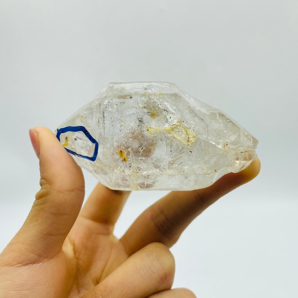 A55 Enhydro Crystal Clear Quartz -Wholesale Crystals
