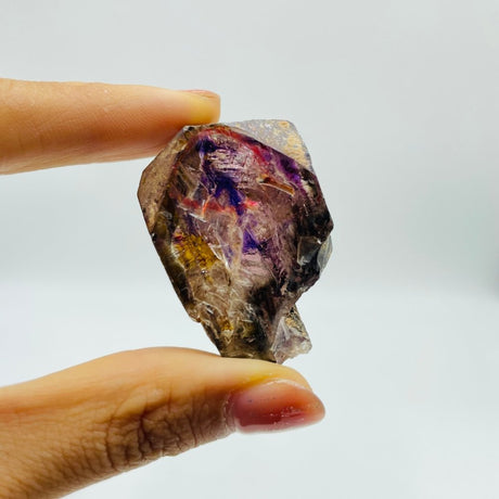A59 Super7 Amethyst Enhydro Crystal -Wholesale Crystals