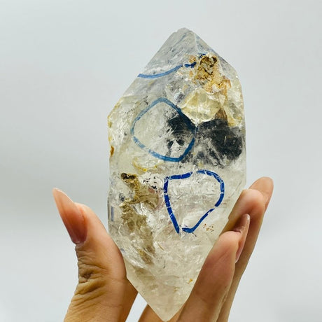 A86 Enhydro Quartz Many Bubbles And Quicksand -Wholesale Crystals