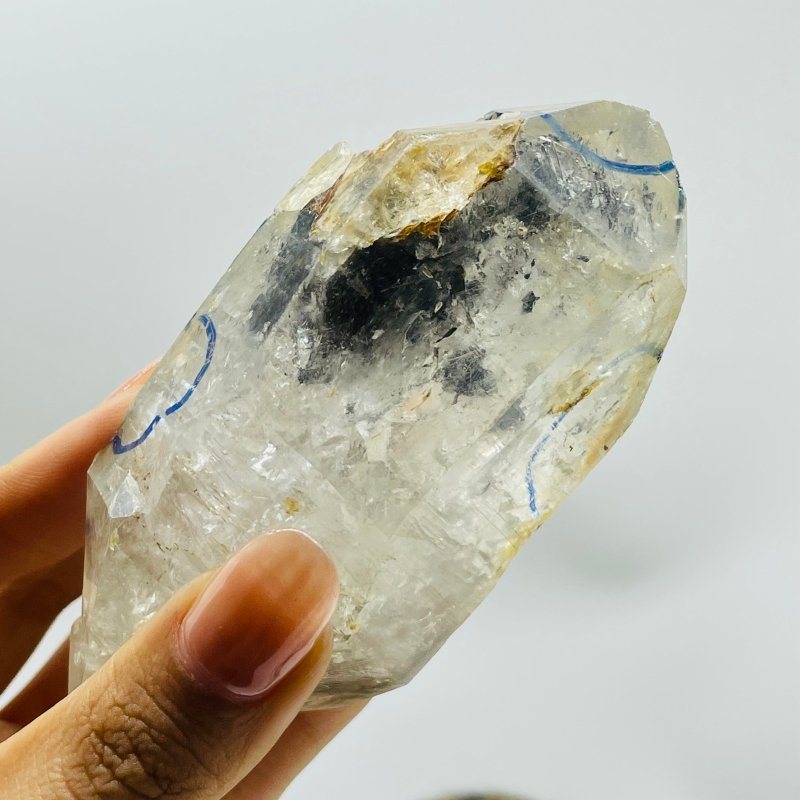 A86 Enhydro Quartz Many Bubbles And Quicksand -Wholesale Crystals