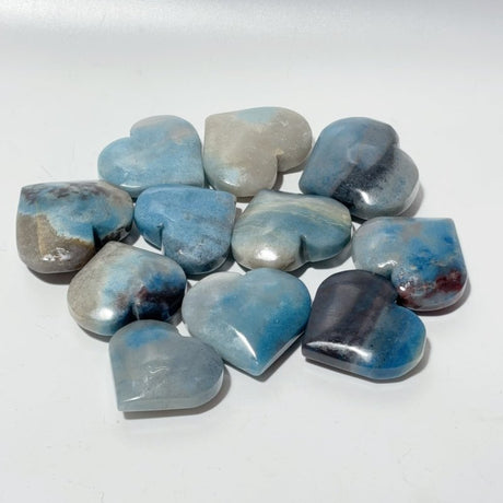 Beautiful Trolleite Stone Heart Wholesale - Wholesale Crystals