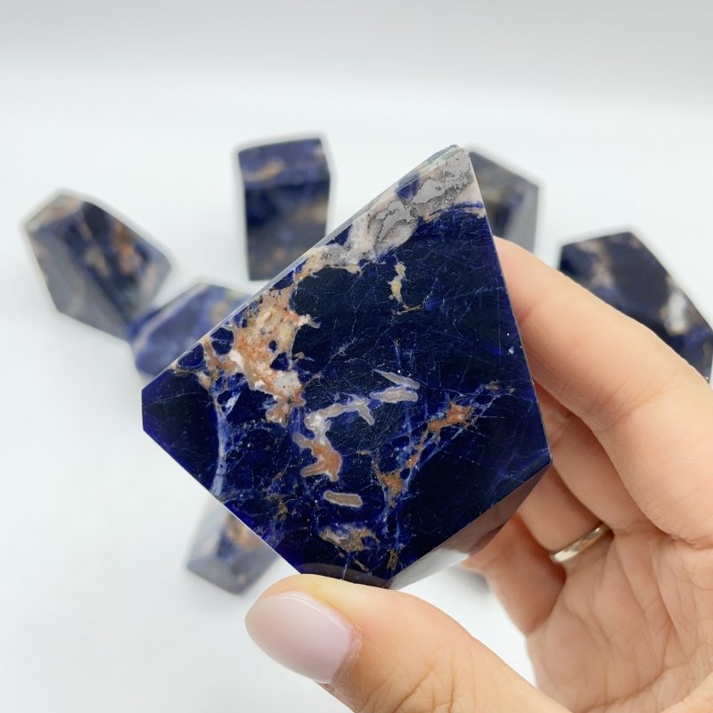 Blue Sodalite Free Form Wholesale -Wholesale Crystals