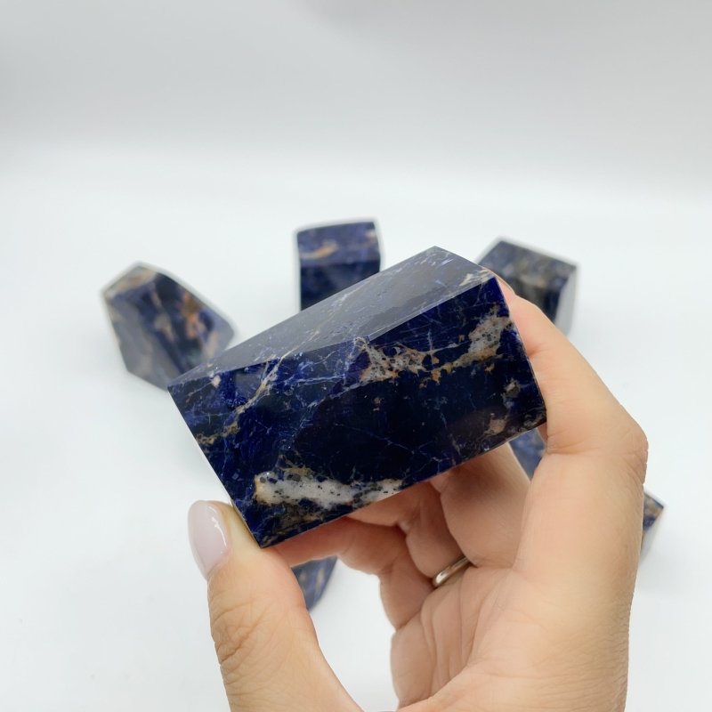 Blue Sodalite Free Form Wholesale -Wholesale Crystals