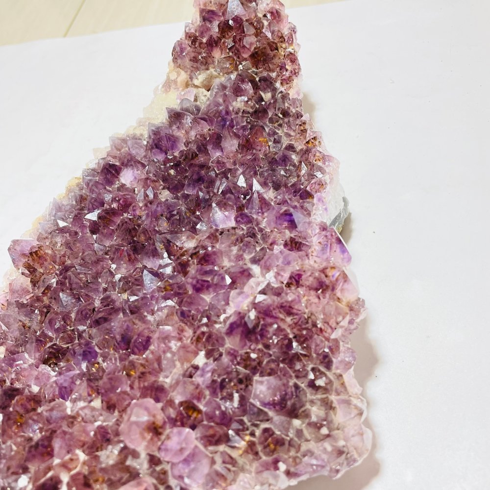 Brazil Cacoxenite Amethyst Cluster Specimen -Wholesale Crystals